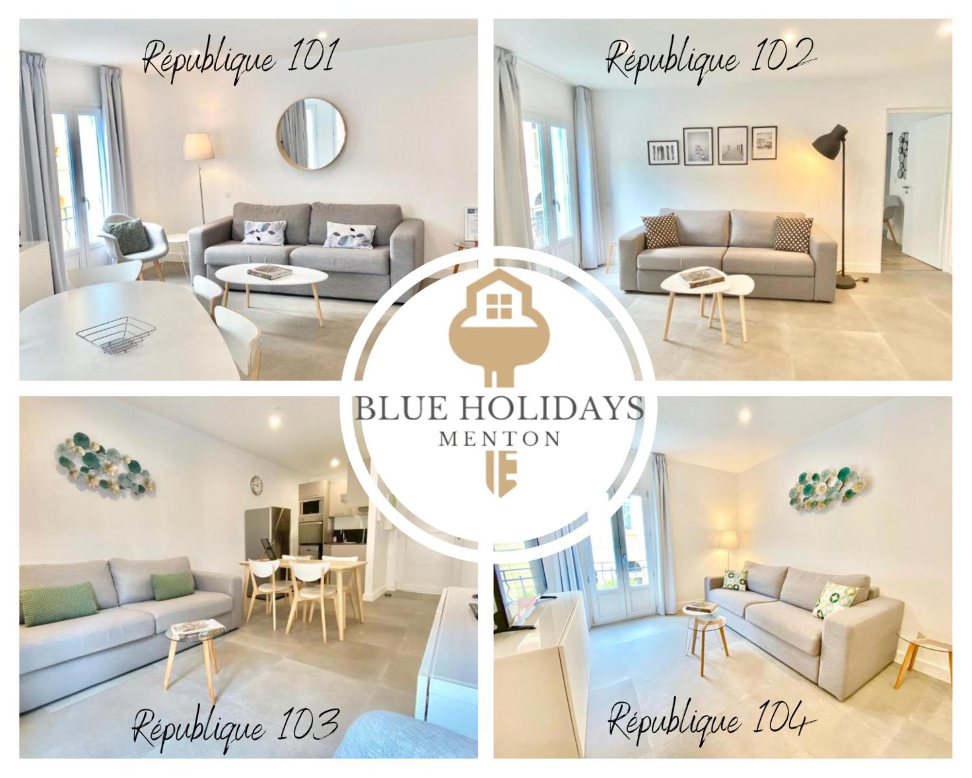 Republique Appartements Ментона Екстериор снимка